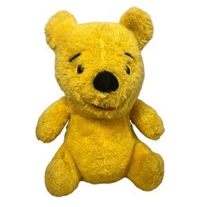 VTG 1980s Sears Gund Walt Disney Winnie the Pooh Plush Stuffed Animal 11” READ